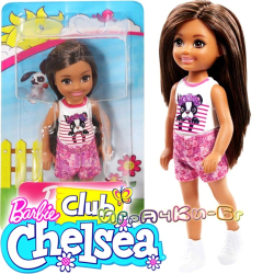 Barbie Club Chelsea Мини кукличка FRL81